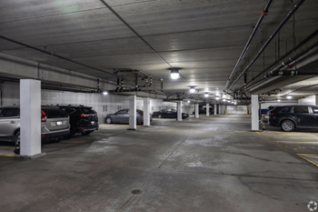 Reserved underground parking